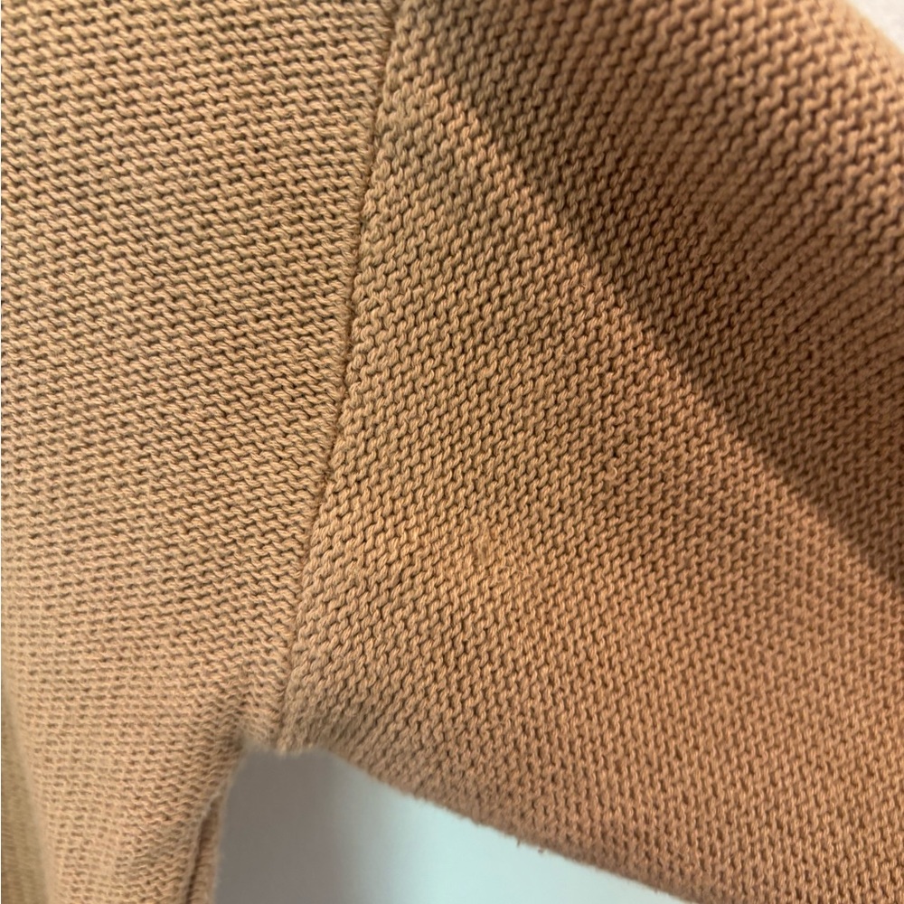 Quince Cardigan Tan Medium - Picture 6 of 9